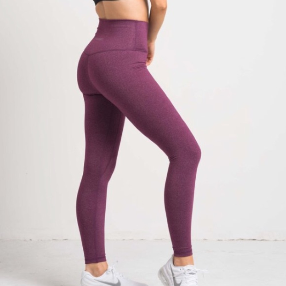 Flexxfit Luxe Purple fleck Leggings
